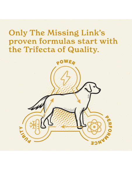 Suplemento Natural para Perros El Enlace Perdido 0.45 kg Omega 3 y 6