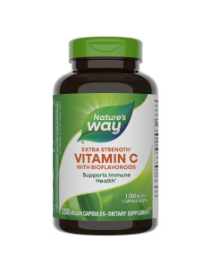Vitamina C Extra Fuerte Nature's Way 1000 mg 250 Cápsulas