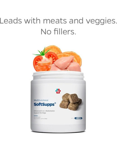 Multivitamina para Perros Pet Parents 90ct - Salud Articular y Digestiva