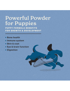 Suplemento para Cachorros El Enlace Perdido 227g - Polvo Nutritivo 2