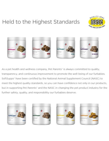 Multivitamina para Perros Pet Parents 90ct - Salud Articular y Digestiva