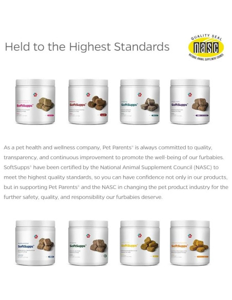 Multivitamina para Perros Pet Parents 90ct - Salud Articular y Digestiva