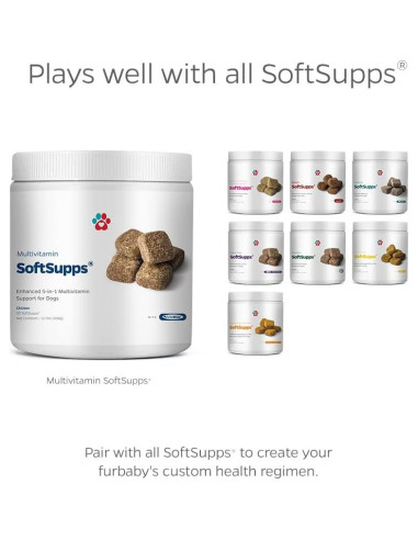 Multivitamina para Perros Pet Parents 90ct - Salud Articular y Digestiva