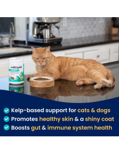 Polvo Multivitamínico Solid Gold 0.45 kg para Gatos y Perros 2