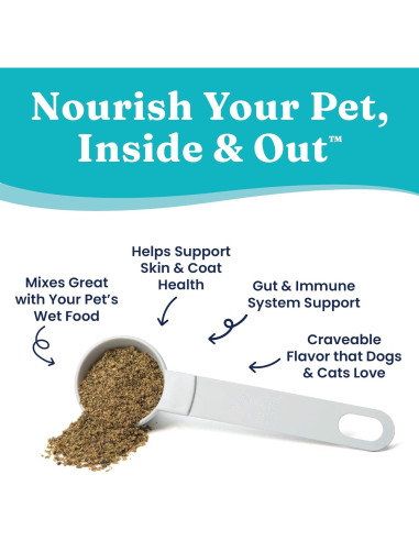 Polvo Multivitamínico Solid Gold 0.45 kg para Gatos y Perros