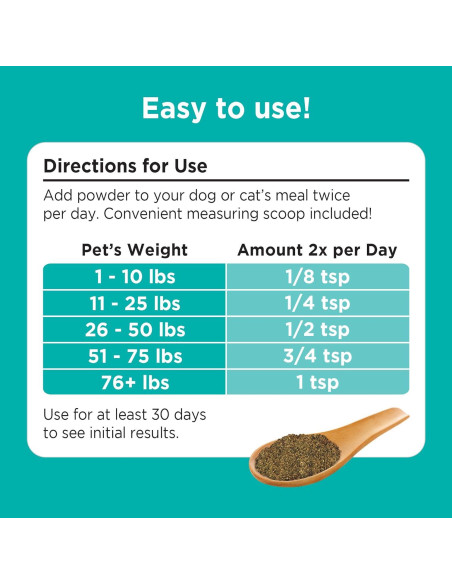 Polvo Multivitamínico Solid Gold 0.45 kg para Gatos y Perros