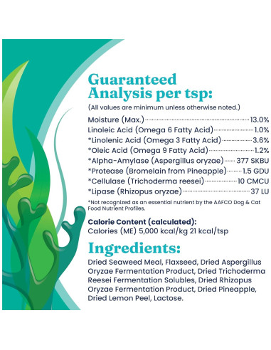 Polvo Multivitamínico Solid Gold 0.45 kg para Gatos y Perros