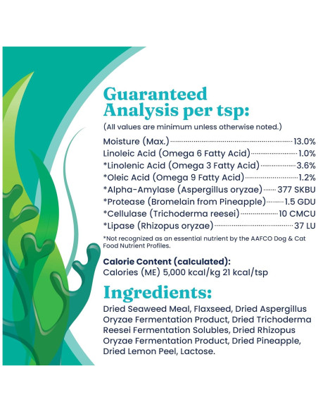 Polvo Multivitamínico Solid Gold 0.45 kg para Gatos y Perros