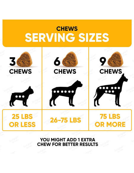 Suplemento Multivitamínico para Perros Kinpur 180 Masticables