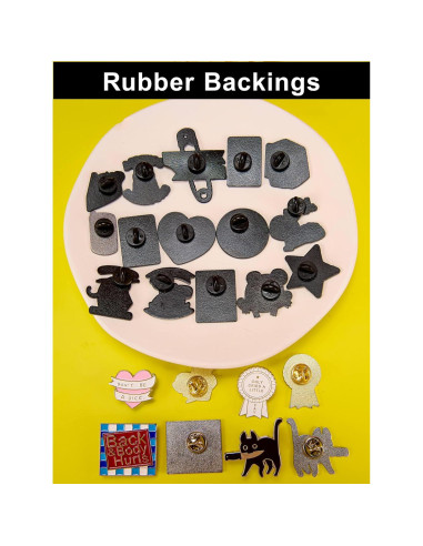 Conjunto de 20 Pines de Esmalte Divertidos - Regalo Creativo