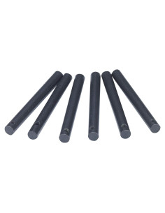 Kit de Supervivencia FOSTAR 6PCS Varillas Ferrocerio Iniciador Fuego