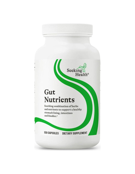 Suplemento Digestivo Seeking Health Optimal GI 150 Cápsulas