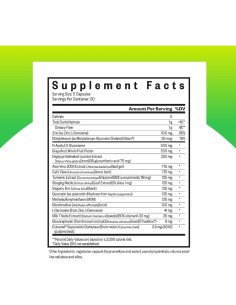 Suplemento Digestivo Seeking Health Optimal GI 150 Cápsulas 2