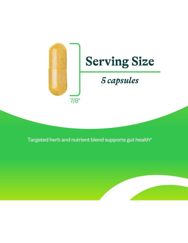 Suplemento Digestivo Seeking Health Optimal GI 150 Cápsulas