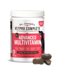 Suplemento Multivitamínico para Perros VetPro 120 Masticables