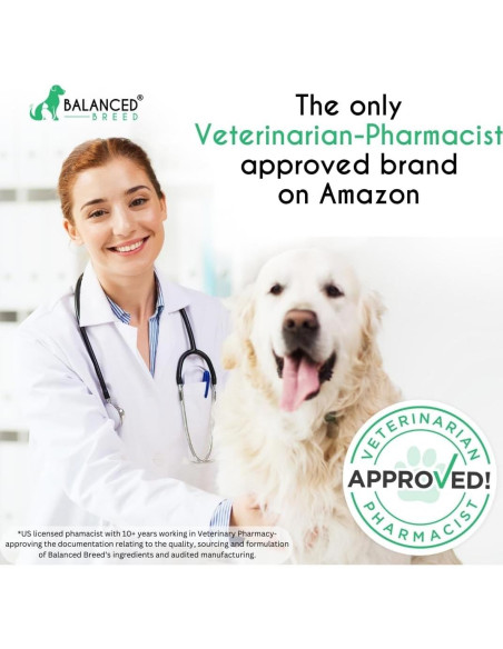 Suplemento Multivitamínico para Perros Balanced Breed 226g