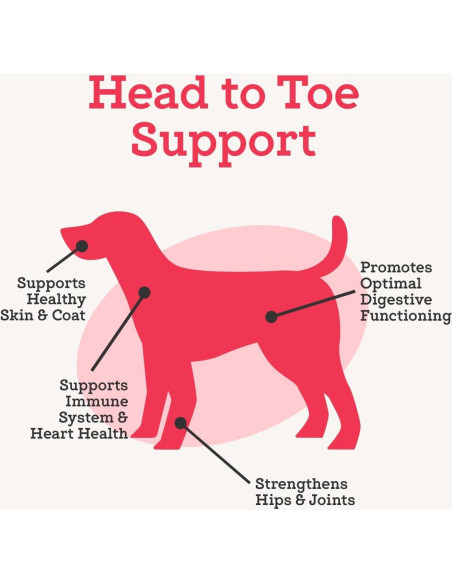 Suplemento Multivitamínico para Perros VetPro 120 Masticables