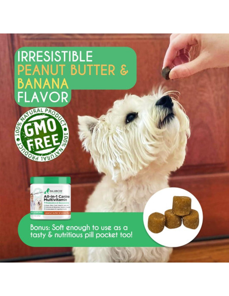 Suplemento Multivitamínico para Perros Balanced Breed 226g