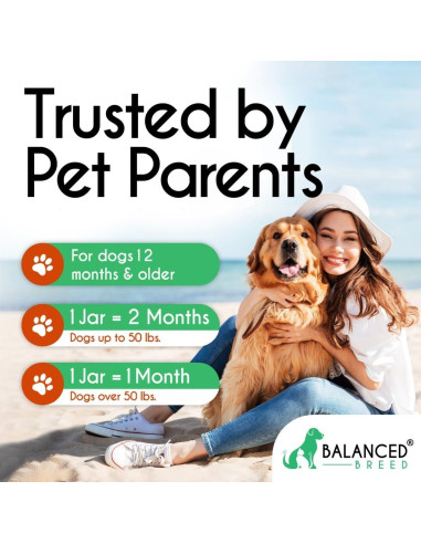 Suplemento Multivitamínico para Perros Balanced Breed 226g