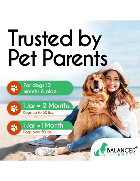 Suplemento Multivitamínico para Perros Balanced Breed 226g