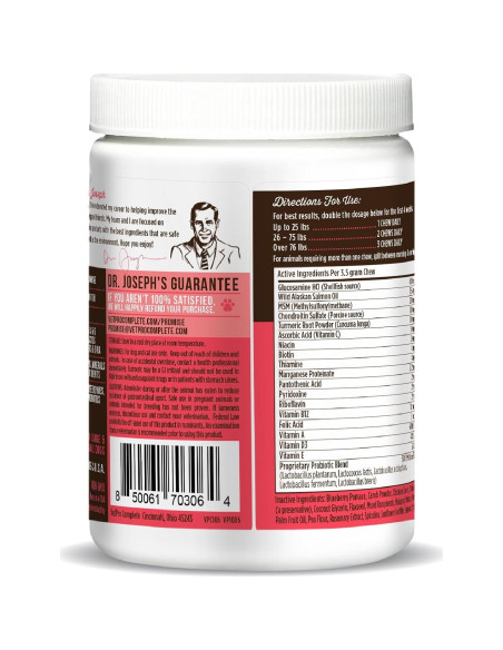 Suplemento Multivitamínico para Perros VetPro 120 Masticables