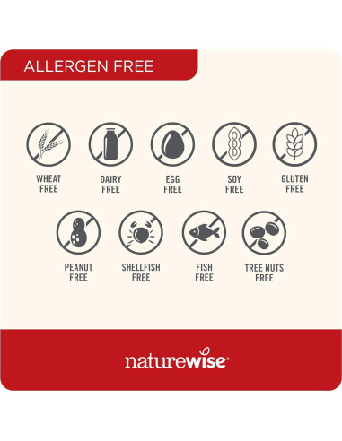 NatureWise Vitamina D3 5000 IU + B12 1000 mcg 90 Cápsulas