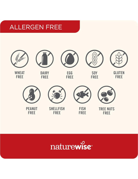 NatureWise Vitamina D3 5000 IU + B12 1000 mcg 90 Cápsulas