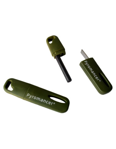 Kit de Supervivencia Barra de Ferro Pyromancer Verde 2Packs