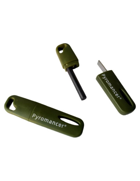 Kit de Supervivencia Barra de Ferro Pyromancer Verde 2Packs