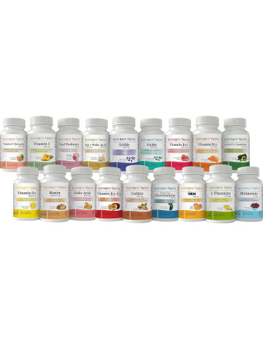 Vitamina B12 500 mcg Nature's Trove - 240 Tabletas Masticables Cereza