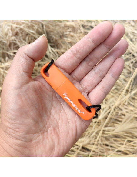 Kit de Supervivencia Barra de Ferro Pyromancer Verde 2Packs