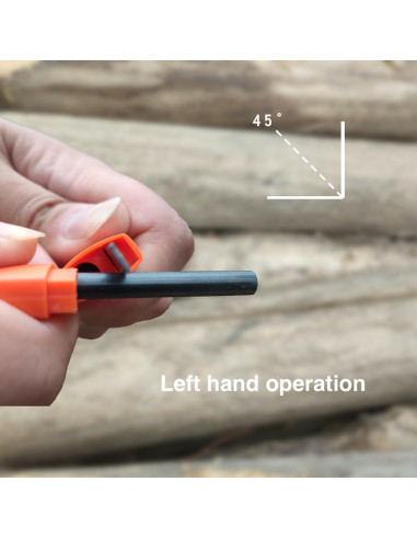 Kit de Supervivencia Barra de Ferro Pyromancer Verde 2Packs