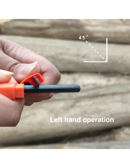 Kit de Supervivencia Barra de Ferro Pyromancer Verde 2Packs