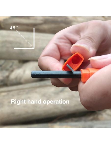 Kit de Supervivencia Barra de Ferro Pyromancer Verde 2Packs