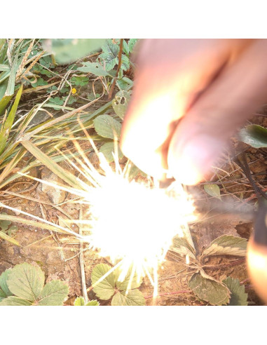 Kit de Supervivencia Barra de Ferro Pyromancer Verde 2Packs