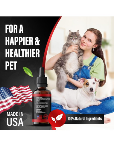 Vitamina B12 Líquida para Perros y Gatos Bossy Pet 1000mcg/mL