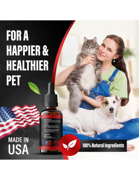 Vitamina B12 Líquida para Perros y Gatos Bossy Pet 1000mcg/mL