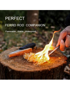 Palos de Encendido de Fuego Fatwood SMALLDU 209g - Camping 2