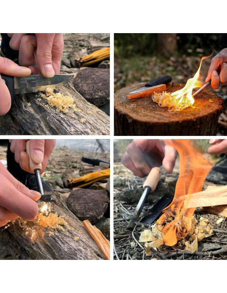 Palos de Encendido de Fuego Fatwood SMALLDU 209g - Camping