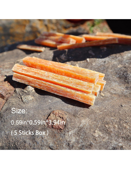 Palos de Encendido de Fuego Fatwood SMALLDU 209g - Camping