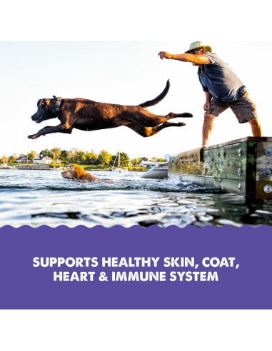 Suplemento Líquido Omega-3 Grizzly Pet 0.95L para Perros y Gatos