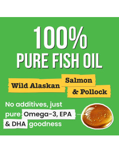 Aceite de Pescado Omega 3 Pawsential 473 ml para Perros y Gatos 2