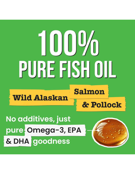 Aceite de Pescado Omega 3 Pawsential 473 ml para Perros y Gatos