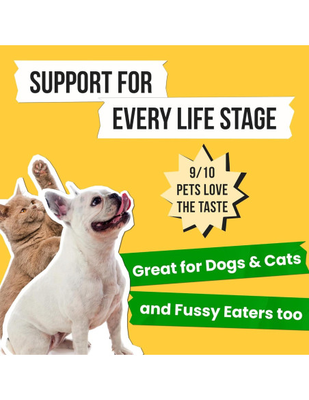 Aceite de Pescado Omega 3 Pawsential 473 ml para Perros y Gatos