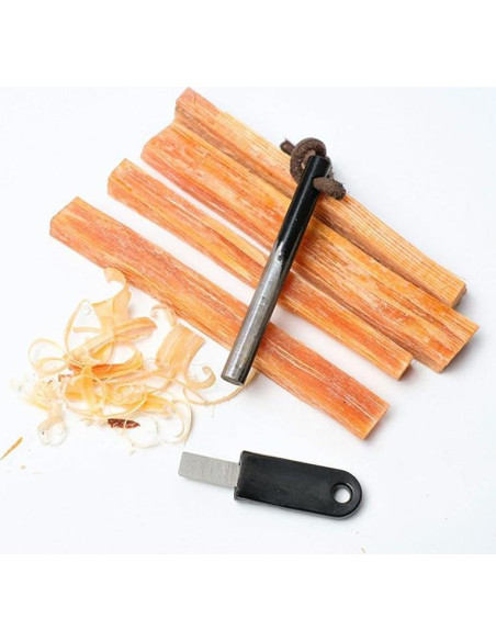 Palos de Encendido de Fuego Fatwood SMALLDU 209g - Camping
