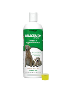 Nutramax Welactin Aceite de Pescado Omega 3 para Perros 473ml