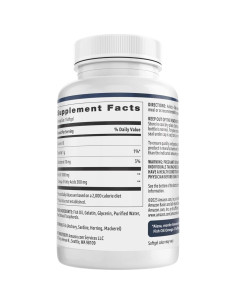 Aceite de Pescado Omega 3 Amazon Basics 1000 mg 90 Cápsulas 2