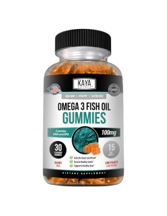 Gominolas Omega 3 Kaya Naturals - 30 Unidades - EPA y DHA