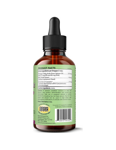 Suplemento Hepático para Perros Wonder Paws 56.7 g - Cardo Mariano