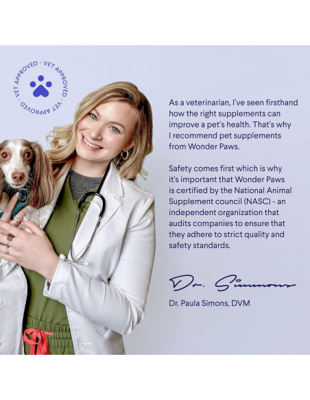 Suplemento Hepático para Perros Wonder Paws 56.7 g - Cardo Mariano